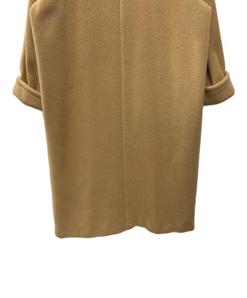 MaxMara（マックスマーラ）MaxMara (マックスマーラ) カシミヤ混コート ベージュ サイズ:Lの古着・服飾アイテム