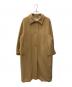 MaxMara（マックスマーラ）の古着「カシミヤ混コート」｜ベージュ