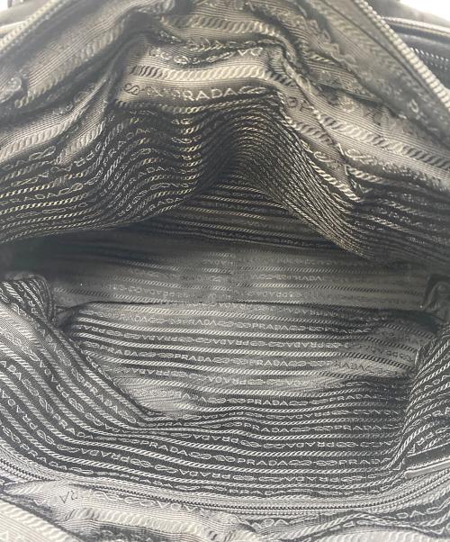 PRADA（プラダ）PRADA (プラダ) ブリーフケース ブラックの古着・服飾アイテム