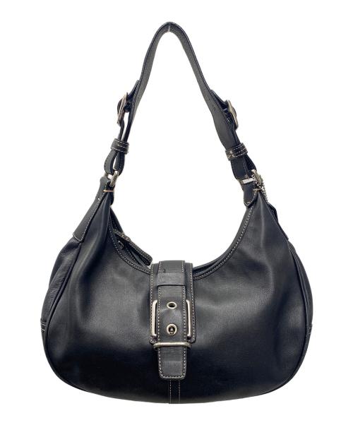 COACH（コーチ）COACH (コーチ) ワンショルダーバッグ ブラックの古着・服飾アイテム