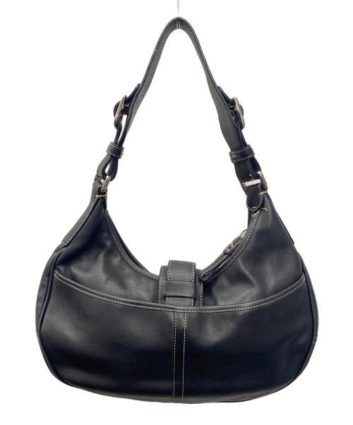 COACH（コーチ）COACH (コーチ) ワンショルダーバッグ ブラックの古着・服飾アイテム
