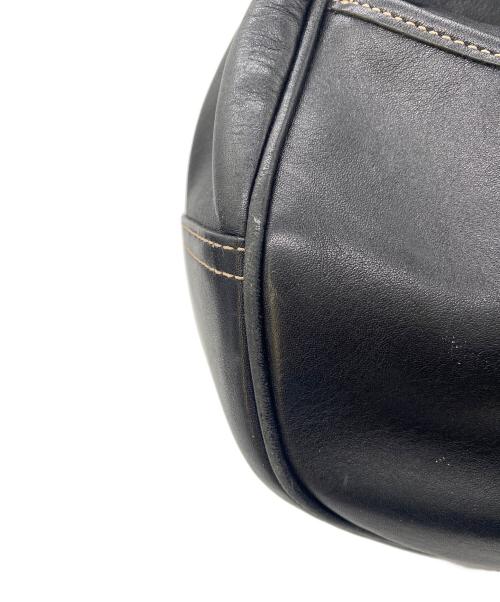 COACH（コーチ）COACH (コーチ) ワンショルダーバッグ ブラックの古着・服飾アイテム
