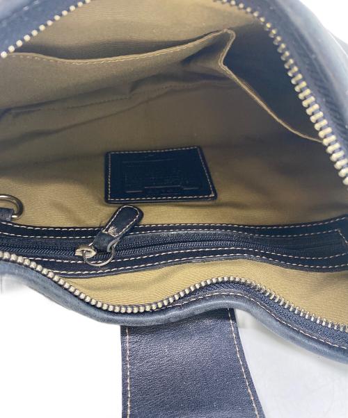 COACH（コーチ）COACH (コーチ) ワンショルダーバッグ ブラックの古着・服飾アイテム