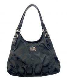 COACH（コーチ）の古着「トートバッグ」｜ブラック