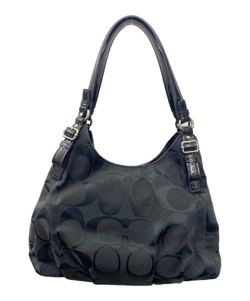 COACH（コーチ）COACH (コーチ) トートバッグ ブラックの古着・服飾アイテム
