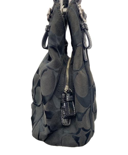 COACH（コーチ）COACH (コーチ) トートバッグ ブラックの古着・服飾アイテム