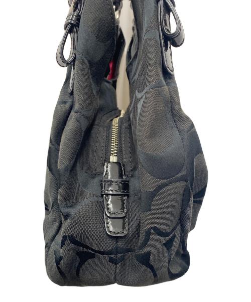 COACH（コーチ）COACH (コーチ) トートバッグ ブラックの古着・服飾アイテム