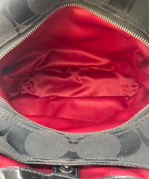 COACH（コーチ）COACH (コーチ) トートバッグ ブラックの古着・服飾アイテム
