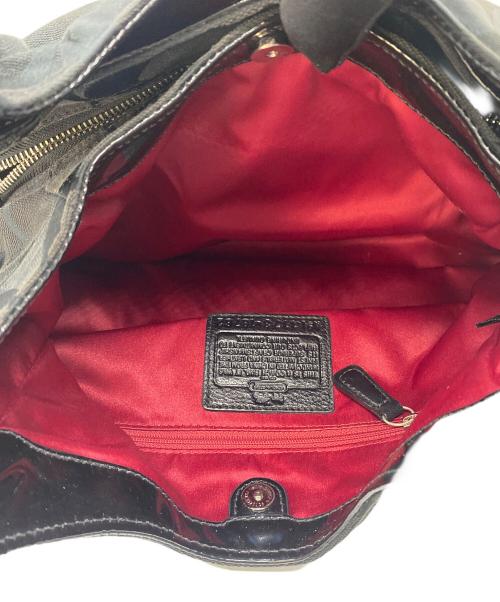 COACH（コーチ）COACH (コーチ) トートバッグ ブラックの古着・服飾アイテム