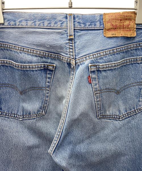 LEVI'S（リーバイス）LEVI'S (リーバイス) デニムパンツ インディゴ サイズ:W33の古着・服飾アイテム
