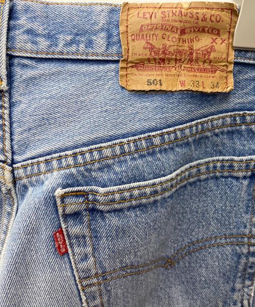LEVI'S（リーバイス）LEVI'S (リーバイス) デニムパンツ インディゴ サイズ:W33の古着・服飾アイテム