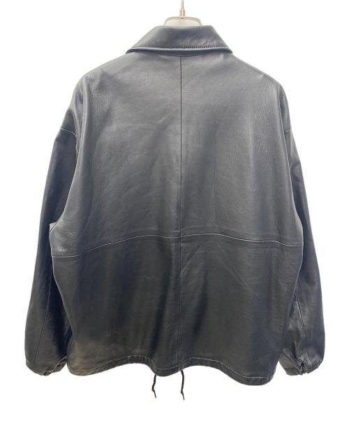 BEAUTY&YOUTH UNITED ARROWS（ビューティーアンドユースユナイテッドアローズ）BEAUTY&YOUTH UNITED ARROWS (ビューティーアンドユースユナイテッドアローズ) レザージャケット ブラック サイズ:Ｍの古着・服飾アイテム