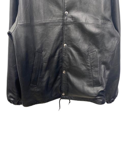 BEAUTY&YOUTH UNITED ARROWS（ビューティーアンドユースユナイテッドアローズ）BEAUTY&YOUTH UNITED ARROWS (ビューティーアンドユースユナイテッドアローズ) レザージャケット ブラック サイズ:Ｍの古着・服飾アイテム