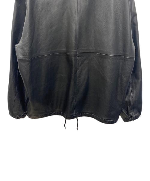 BEAUTY&YOUTH UNITED ARROWS（ビューティーアンドユースユナイテッドアローズ）BEAUTY&YOUTH UNITED ARROWS (ビューティーアンドユースユナイテッドアローズ) レザージャケット ブラック サイズ:Ｍの古着・服飾アイテム