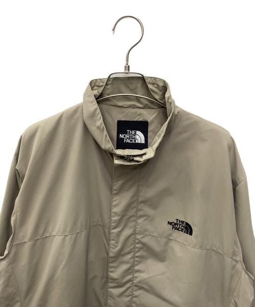 THE NORTH FACE（ザ ノース フェイス）THE NORTH FACE (ザ ノース フェイス) ナイロンジャケット ベージュ サイズ:Ｍの古着・服飾アイテム