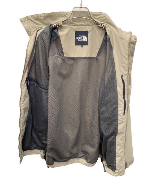 THE NORTH FACE（ザ ノース フェイス）THE NORTH FACE (ザ ノース フェイス) ナイロンジャケット ベージュ サイズ:Ｍの古着・服飾アイテム