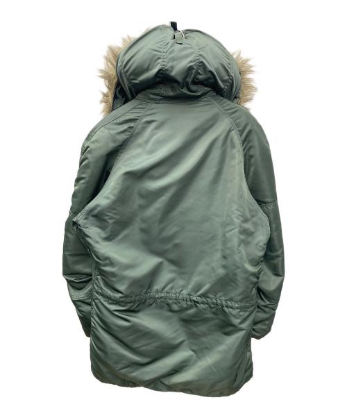 ALPHA（アルファ）ALPHA (アルファ) N-3Bフライトジャケット セージグリーン サイズ:Ｓの古着・服飾アイテム