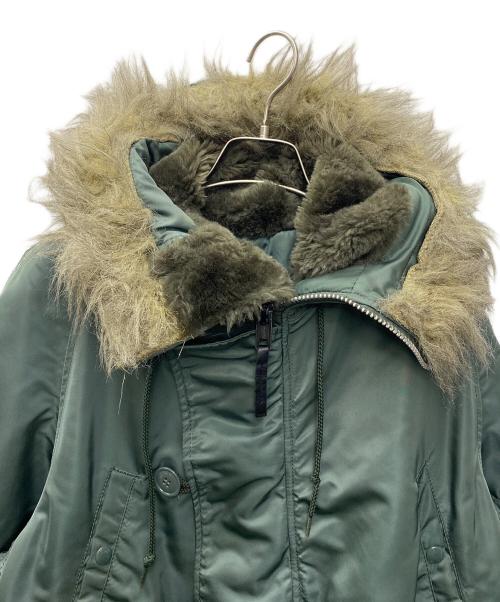 ALPHA（アルファ）ALPHA (アルファ) N-3Bフライトジャケット セージグリーン サイズ:Ｓの古着・服飾アイテム
