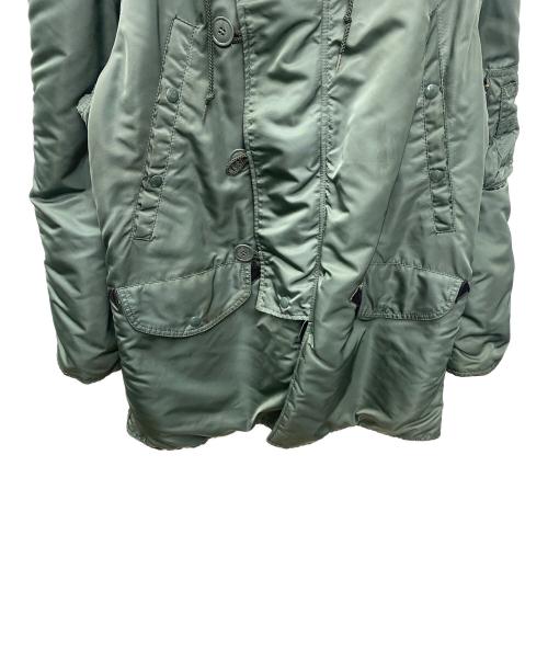 ALPHA（アルファ）ALPHA (アルファ) N-3Bフライトジャケット セージグリーン サイズ:Ｓの古着・服飾アイテム