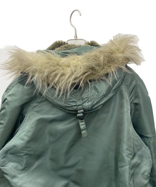 ALPHA（アルファ）ALPHA (アルファ) N-3Bフライトジャケット セージグリーン サイズ:Ｓの古着・服飾アイテム