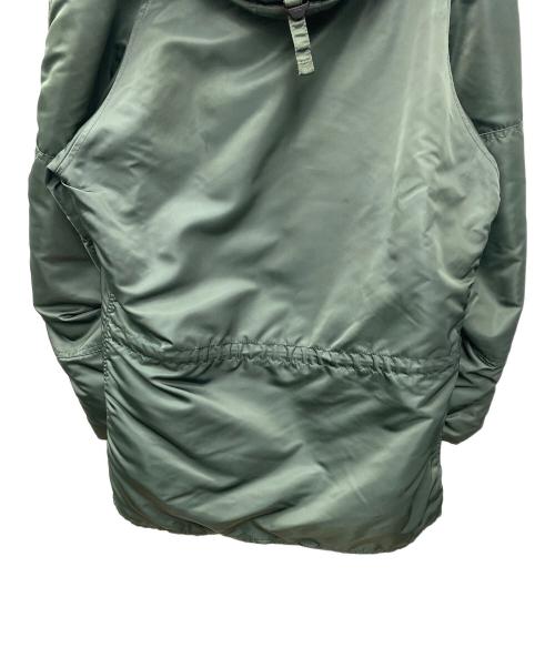 ALPHA（アルファ）ALPHA (アルファ) N-3Bフライトジャケット セージグリーン サイズ:Ｓの古着・服飾アイテム