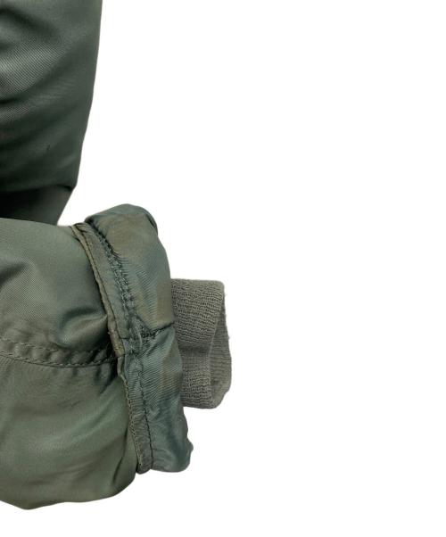 ALPHA（アルファ）ALPHA (アルファ) N-3Bフライトジャケット セージグリーン サイズ:Ｓの古着・服飾アイテム
