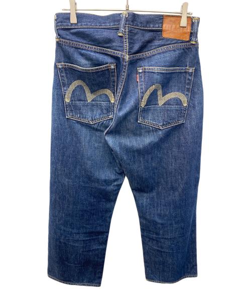 EVISU（エヴィス）EVISU (エヴィス) デニムパンツ インディゴ サイズ:31の古着・服飾アイテム