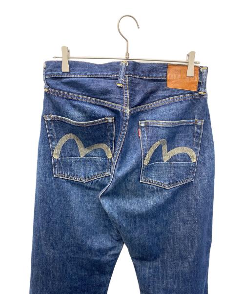 EVISU（エヴィス）EVISU (エヴィス) デニムパンツ インディゴ サイズ:31の古着・服飾アイテム