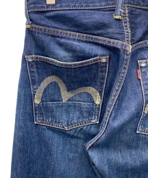 EVISU（エヴィス）EVISU (エヴィス) デニムパンツ インディゴ サイズ:31の古着・服飾アイテム