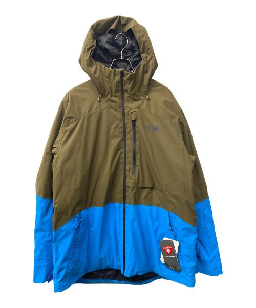 THE NORTH FACE（ザ ノース フェイス）THE NORTH FACE (ザ ノース フェイス) シックラインジャケット オリーブ×ブルー サイズ:XXL 未使用品の古着・服飾アイテム
