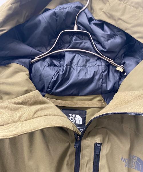 THE NORTH FACE（ザ ノース フェイス）THE NORTH FACE (ザ ノース フェイス) シックラインジャケット オリーブ×ブルー サイズ:XXL 未使用品の古着・服飾アイテム