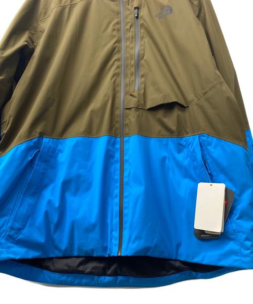 THE NORTH FACE（ザ ノース フェイス）THE NORTH FACE (ザ ノース フェイス) シックラインジャケット オリーブ×ブルー サイズ:XXL 未使用品の古着・服飾アイテム