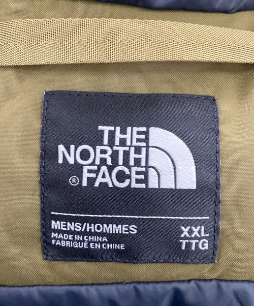 THE NORTH FACE（ザ ノース フェイス）THE NORTH FACE (ザ ノース フェイス) シックラインジャケット オリーブ×ブルー サイズ:XXL 未使用品の古着・服飾アイテム
