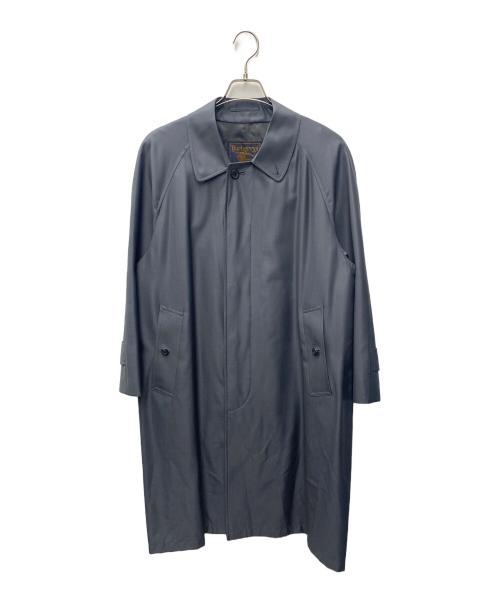 Burberry's（バーバリーズ）Burberry's (バーバリーズ) ステンカラーコート グレー サイズ:表記無しの古着・服飾アイテム