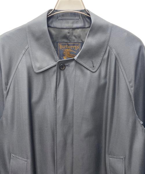 Burberry's（バーバリーズ）Burberry's (バーバリーズ) ステンカラーコート グレー サイズ:表記無しの古着・服飾アイテム