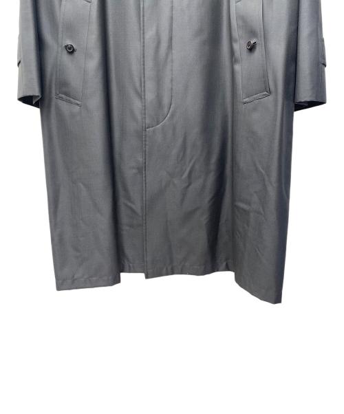 Burberry's（バーバリーズ）Burberry's (バーバリーズ) ステンカラーコート グレー サイズ:表記無しの古着・服飾アイテム