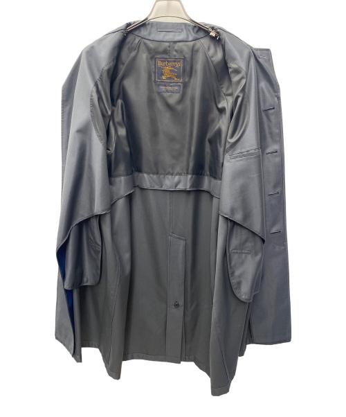 Burberry's（バーバリーズ）Burberry's (バーバリーズ) ステンカラーコート グレー サイズ:表記無しの古着・服飾アイテム