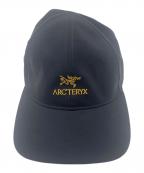 ARC'TERYXアークテリクス）の古着「キャップ」｜ブラック