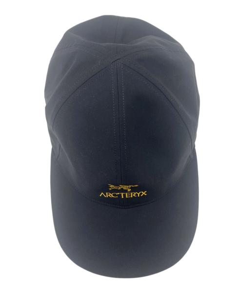 ARC'TERYX（アークテリクス）ARC'TERYX (アークテリクス) キャップ ブラックの古着・服飾アイテム