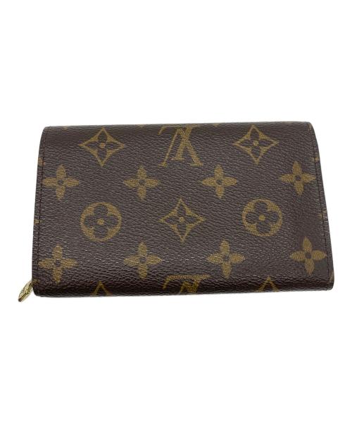 LOUIS VUITTON（ルイ ヴィトン）LOUIS VUITTON (ルイ ヴィトン) 2つ折り財布 ブラウンの古着・服飾アイテム