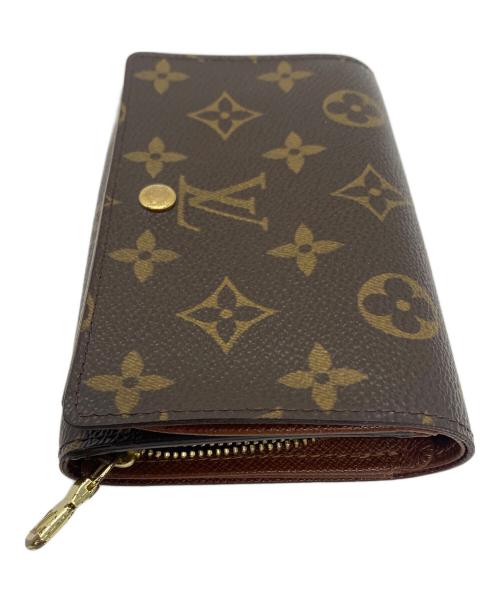 LOUIS VUITTON（ルイ ヴィトン）LOUIS VUITTON (ルイ ヴィトン) 2つ折り財布 ブラウンの古着・服飾アイテム