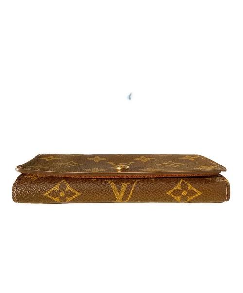 LOUIS VUITTON（ルイ ヴィトン）LOUIS VUITTON (ルイ ヴィトン) 2つ折り財布 ブラウンの古着・服飾アイテム