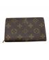 LOUIS VUITTON (ルイ ヴィトン) 2つ折り財布 ブラウン：15000円
