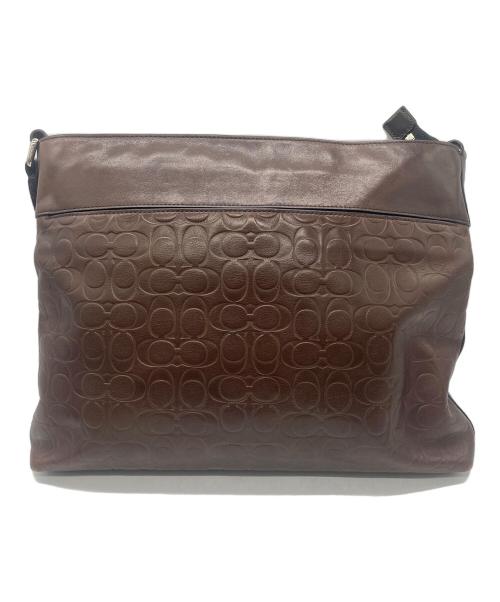 COACH（コーチ）COACH (コーチ) ショルダーバッグ ブラウンの古着・服飾アイテム