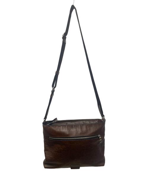 COACH（コーチ）COACH (コーチ) ショルダーバッグ ブラウンの古着・服飾アイテム