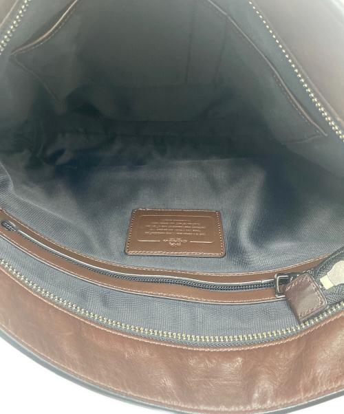 COACH（コーチ）COACH (コーチ) ショルダーバッグ ブラウンの古着・服飾アイテム