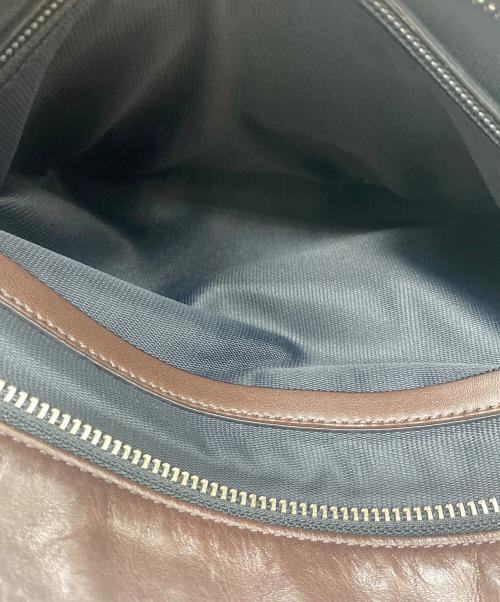 COACH（コーチ）COACH (コーチ) ショルダーバッグ ブラウンの古着・服飾アイテム