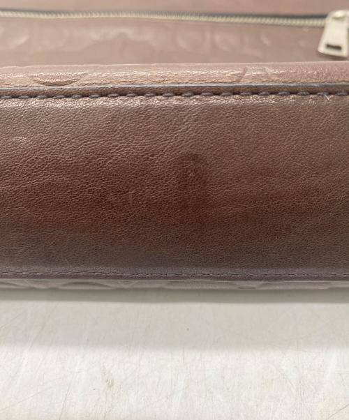 COACH（コーチ）COACH (コーチ) ショルダーバッグ ブラウンの古着・服飾アイテム