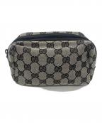 GUCCIグッチ）の古着「ポーチ」｜ブラック