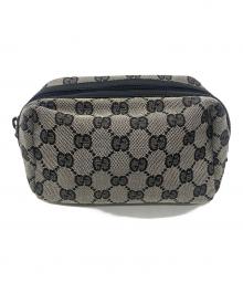 GUCCI（グッチ）の古着「ポーチ」｜ブラック
